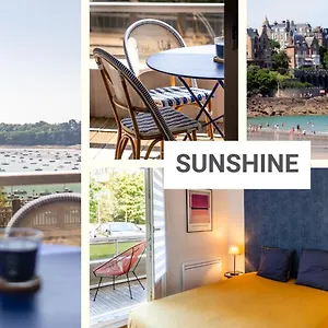 Sunshine - 2pers - Terrasse Vue - Dinard